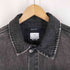 スビ KSUBI OH G JACKET THROW ブラックデニムトラッカージャケット メンズ import:M