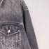 スビ KSUBI OH G JACKET THROW ブラックデニムトラッカージャケット メンズ import:M