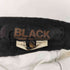 ブラックコムデギャルソン BLACK COMME des GARCONS ポリエステル縮絨クロップドパンツ メンズ JPN:S
