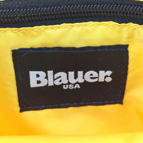 ブラウアー Blauer バイカラー ナイロンショルダーバッグ メンズ