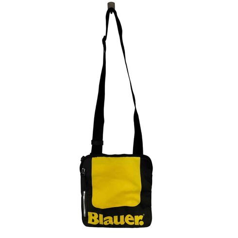 ブラウアー Blauer バイカラー ナイロンショルダーバッグ メンズ