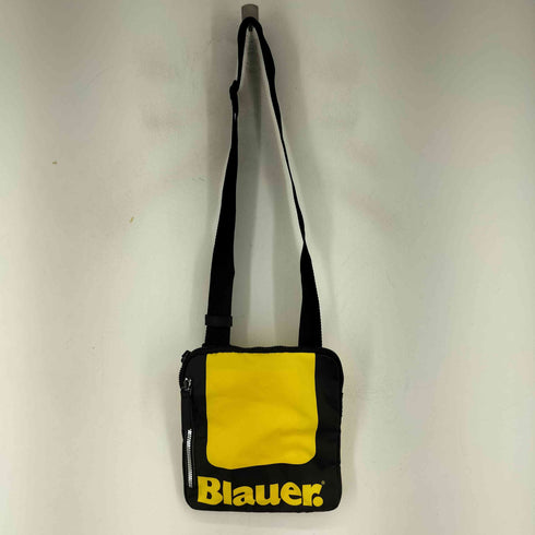 ブラウアー Blauer バイカラー ナイロンショルダーバッグ メンズ