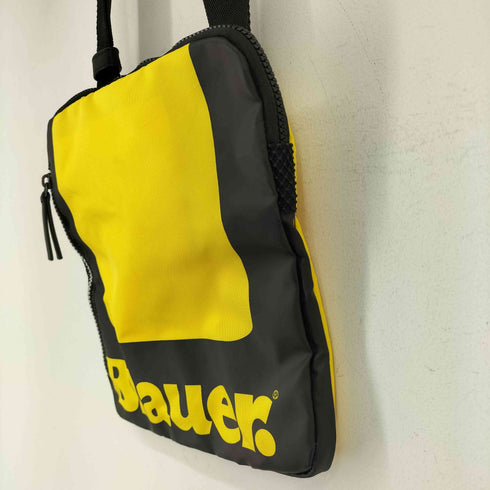 ブラウアー Blauer バイカラー ナイロンショルダーバッグ メンズ