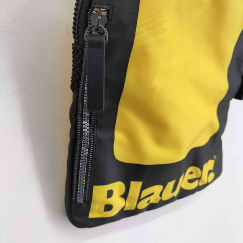 ブラウアー Blauer バイカラー ナイロンショルダーバッグ メンズ