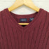 アイゾッドラコステ IZOD LACOSTE ケーブルニットベスト メンズ JPN:L