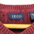 アイゾッドラコステ IZOD LACOSTE ケーブルニットベスト メンズ JPN:L