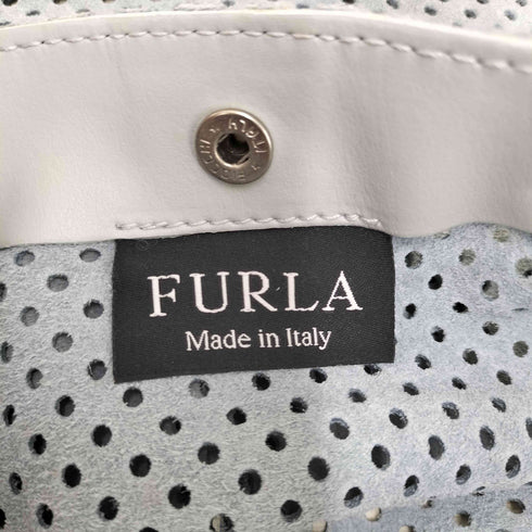 フルラ FURLA 穴あき模様ハンドバッグ レディース