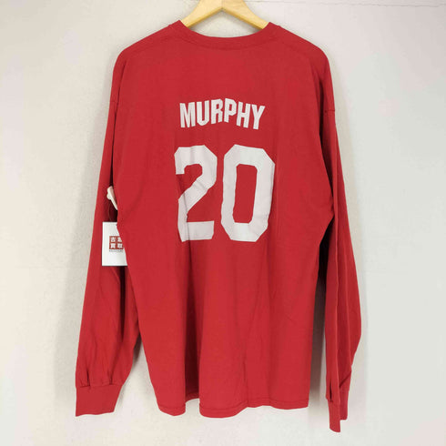 ギルダン GILDAN 両面プリントナンバリング L/S TEE メンズ 2XL