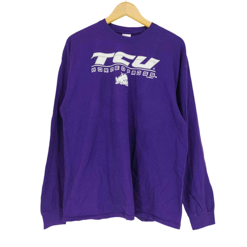 ギルダン GILDAN フロントプリント L/S TEE メンズ JPN:XL