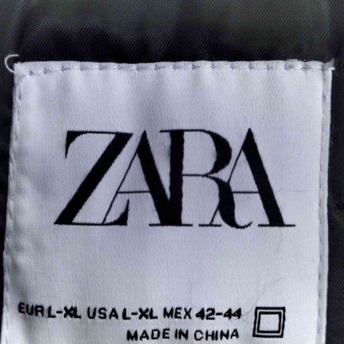 ザラ ZARA ユーティリティ 中綿ベスト メンズ L-XL