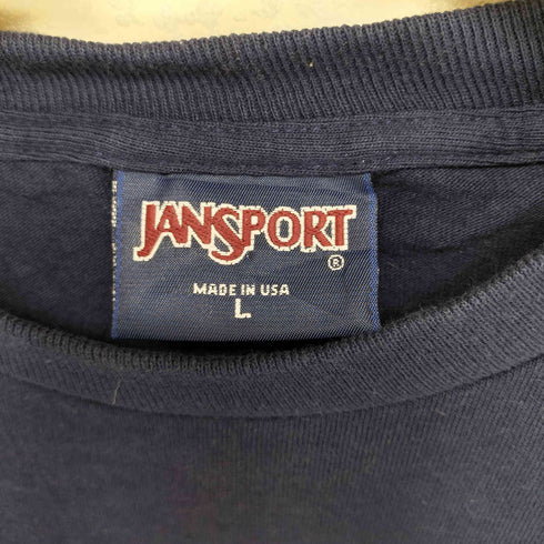 ジャンスポーツ JanSport USA製 CREIGHTON MOM L/S TEE メンズ JPN:L