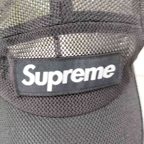 シュプリーム Supreme 23SS MESH CORDURA CAMP CAP メンズ
