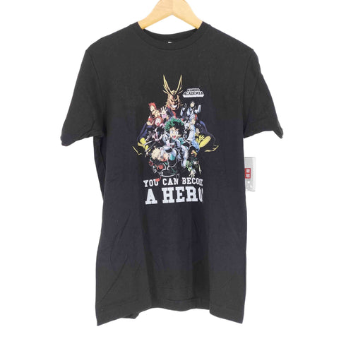 タルテックス TULTEX フロントプリントクルーネックTシャツ メンズ JPN:M