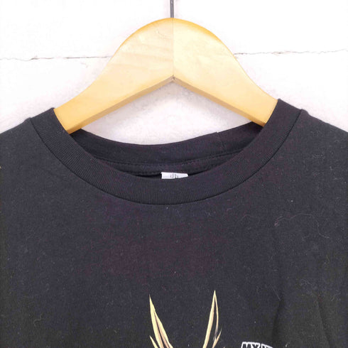 タルテックス TULTEX フロントプリントクルーネックTシャツ メンズ JPN:M