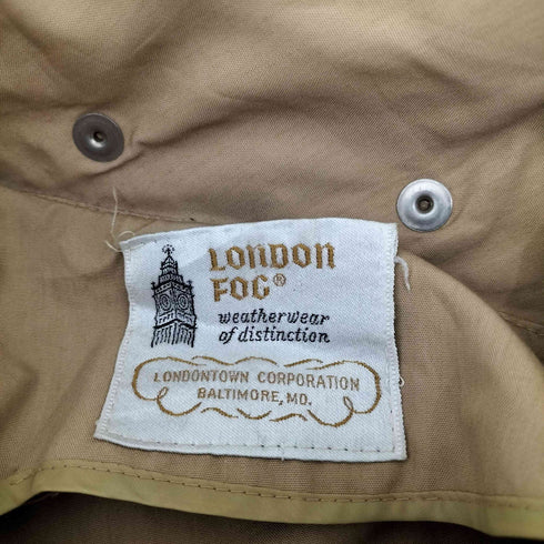 ロンドンフォグ LONDON FOG ジップアップ フーディーブルゾン メンズ 11/12
