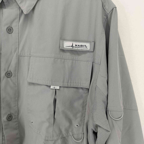 HABIT フィッシングシャツ メンズ JPN:M
