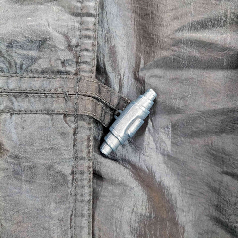 玉虫 トグルボタン 中綿ジャケット メンズ