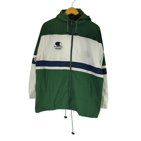 チャンピオン Champion バイカラー ジップアップパーカー メンズ JPN:M