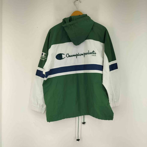 チャンピオン Champion バイカラー ジップアップパーカー メンズ JPN:M