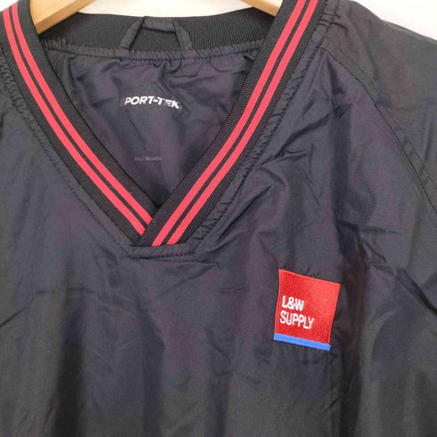 スポーツテック SPORT-TEK L&W SUPPLY Vネックピステ メンズ