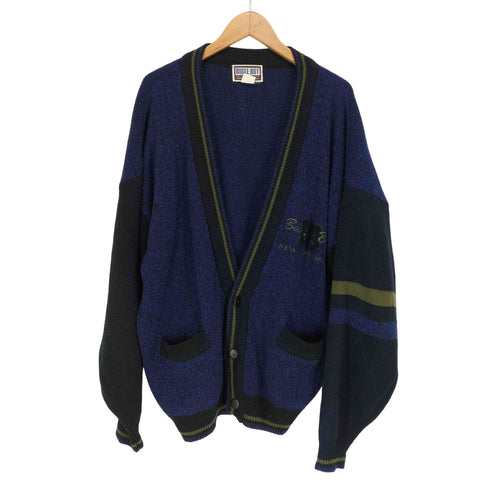 ビューグルボーイ Bugle Boy ロゴ刺繍カレッジカーディガン メンズ JPN:L