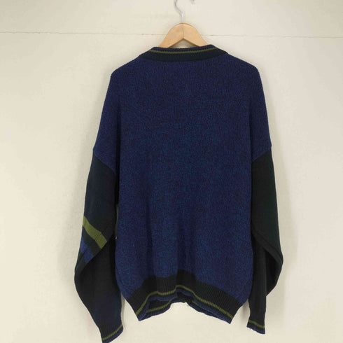 ビューグルボーイ Bugle Boy ロゴ刺繍カレッジカーディガン メンズ JPN:L