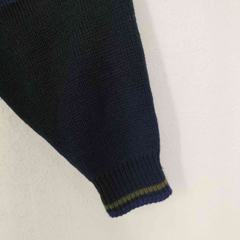 ビューグルボーイ Bugle Boy ロゴ刺繍カレッジカーディガン メンズ JPN:L