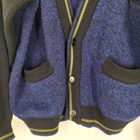 ビューグルボーイ Bugle Boy ロゴ刺繍カレッジカーディガン メンズ JPN:L