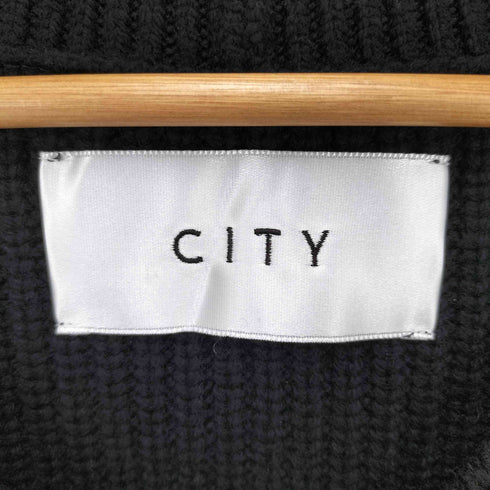 シティー CITY LEAF HOLE VEST メンズ 1