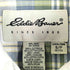 エディーバウアー Eddie Bauer 90~00s 白タグ ジップアップブルゾン スイングトップ 裏地チェック メンズ import:S