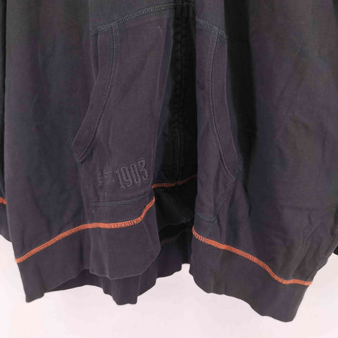 ハーレーダビッドソン HARLEY-DAVIDSON 90S iron Block Hoodie メンズ 5XL