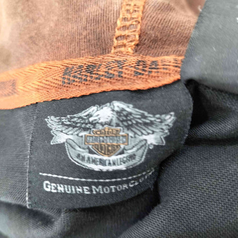ハーレーダビッドソン HARLEY-DAVIDSON 90S iron Block Hoodie メンズ 5XL