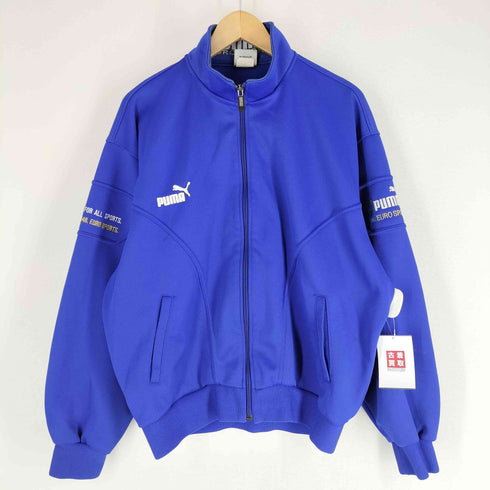 プーマ PUMA 80~90s OLD ロゴ刺繍 トラックジャケット トラックパンツ ジャージセットアップ ヒットユニオン メンズ XO