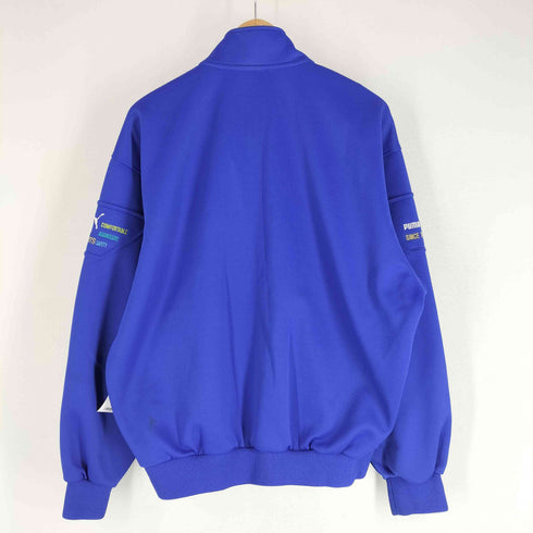 プーマ PUMA 80~90s OLD ロゴ刺繍 トラックジャケット トラックパンツ ジャージセットアップ ヒットユニオン メンズ XO