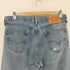 リーバイス Levis 505 ジッパーフライ テーパードデニムパンツ メンズ W34