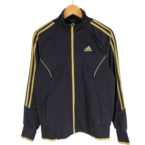 アディダス adidas CLIMALITE Track Top Jersey JKT パフォーマンスロゴ トラックジャケット 3STRIPE メンズ JPN:M