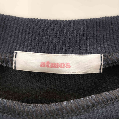 アトモスピンク ATMOS PINK ベロアドルマンスリーブセットアップ ショーツ レディース FREE