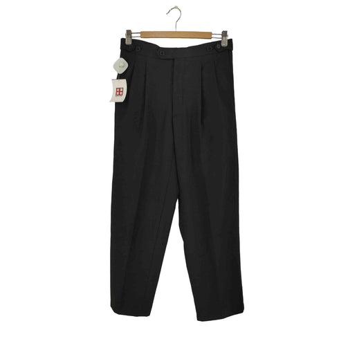 側章 サイドライン ポリレーヨンドレスパンツ YKK メンズ 30/30