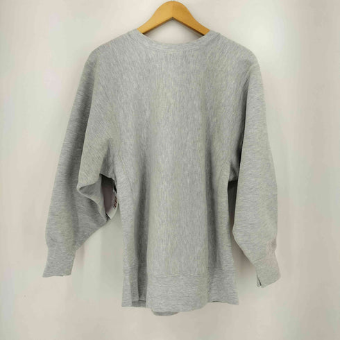 チャンピオン Champion 90S MADE IN USA 刺繍タグ REVERSE WEAVE 目有クルーネックスウェット メンズ import:XL