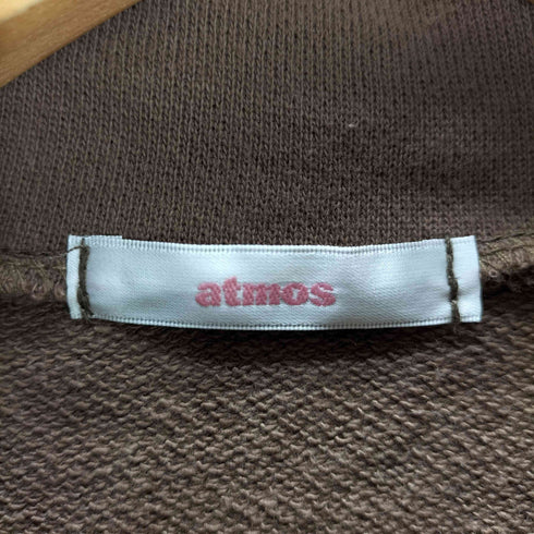 アトモス atmos ハーフジップ クロップドスウェット スウェットパンツ レディース