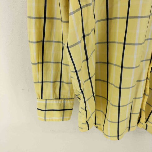 ノーティカ NAUTICA 80'S TWO-PLY COTTON ボタンダウンチェックシャツ メンズ import:XL