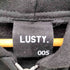 LUSTY ムーン スカル デザインジップアップパーカー メンズ JPN:S
