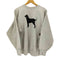kellsport 90S MADE IN USA The Black Dog アニマルプリントスウェット メンズ JPN:L