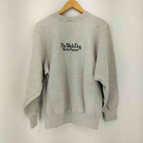 kellsport 90S MADE IN USA The Black Dog アニマルプリントスウェット メンズ JPN:L