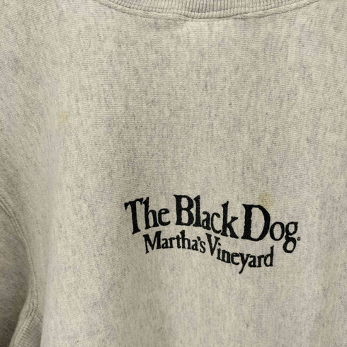 kellsport 90S MADE IN USA The Black Dog アニマルプリントスウェット メンズ JPN:L