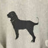 kellsport 90S MADE IN USA The Black Dog アニマルプリントスウェット メンズ JPN:L