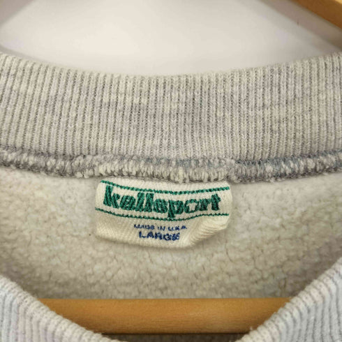 kellsport 90S MADE IN USA The Black Dog アニマルプリントスウェット メンズ JPN:L