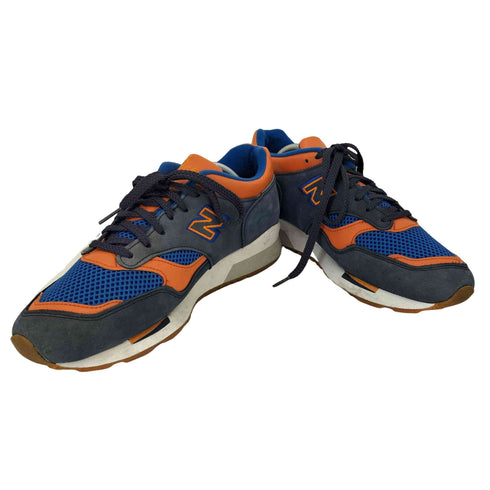 ニューバランス NEW BALANCE MADE IN ENGLAND M1500NO 1500 Blue Orange Reissue メンズ UK:8.5