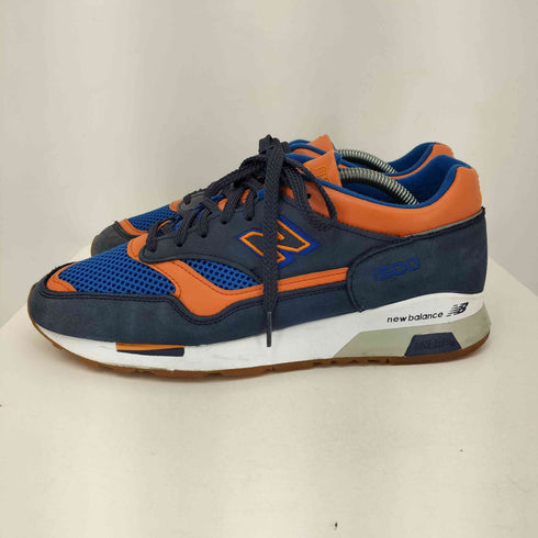 ニューバランス NEW BALANCE MADE IN ENGLAND M1500NO 1500 Blue Orange Reissue メンズ UK:8.5