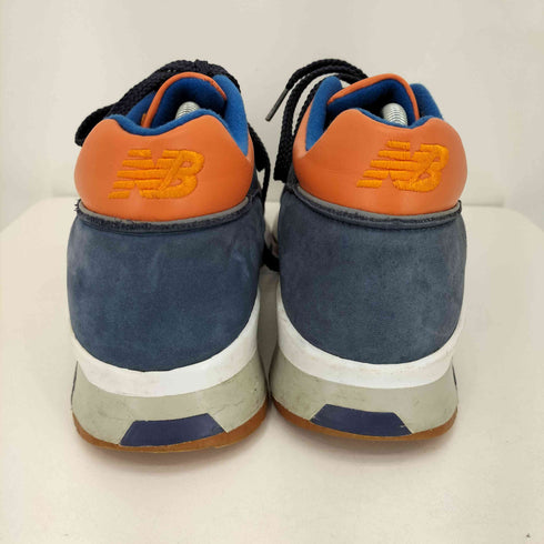 ニューバランス NEW BALANCE MADE IN ENGLAND M1500NO 1500 Blue Orange Reissue メンズ UK:8.5